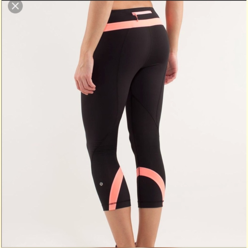 Lululemon Run Inspire Crop II Leggings